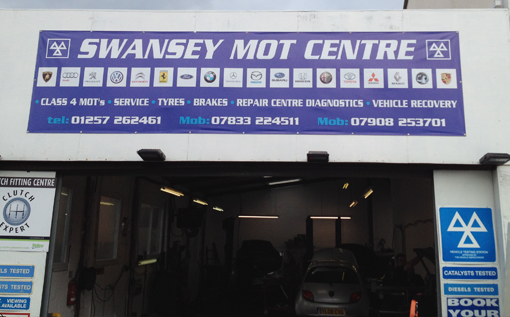 garages chorley